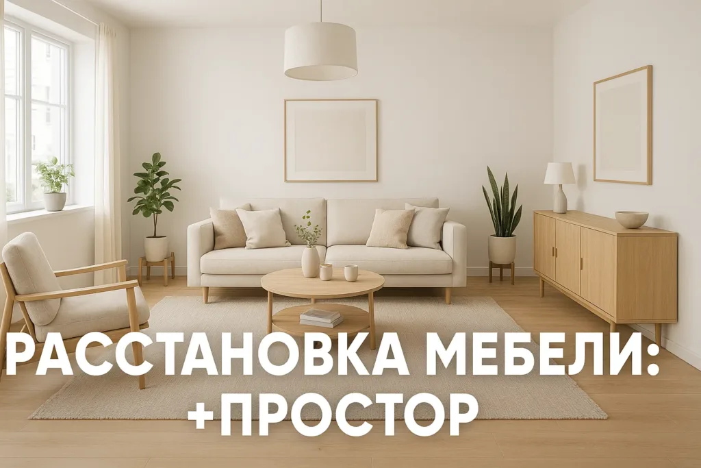 AI подсказал, как расставить мебель в комнате: теперь выглядит больше