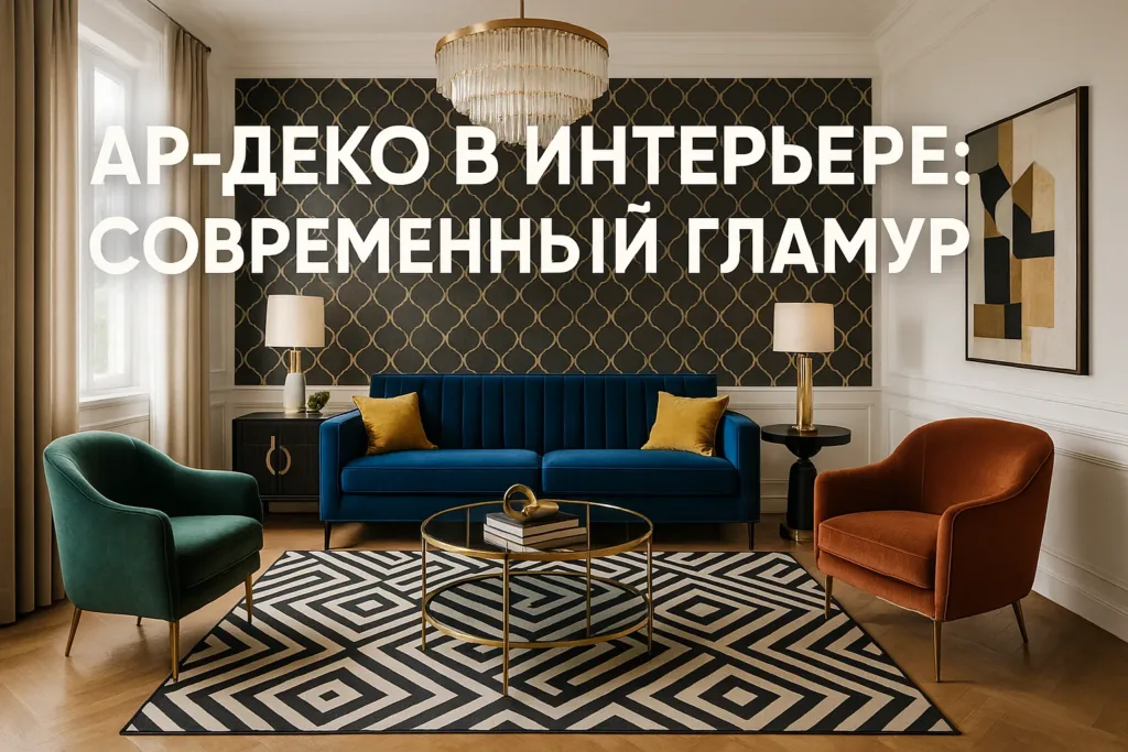 Ар-деко в интерьере современной квартиры: гламур без вульгарности