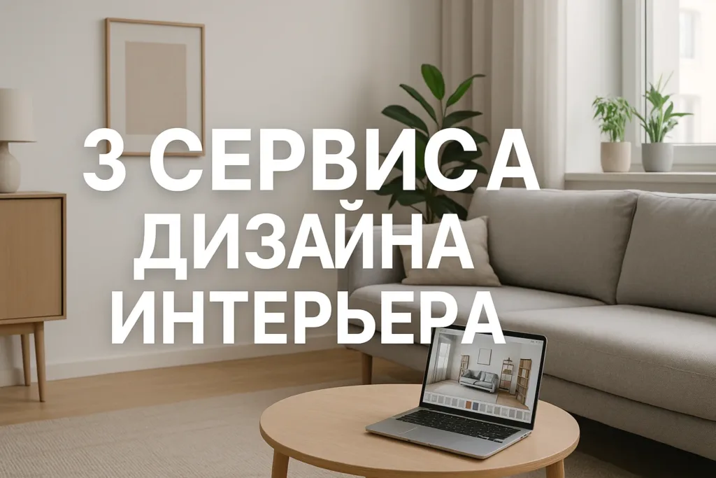 Создать дизайн интерьера онлайн: 3 сервиса, которые реально помогают