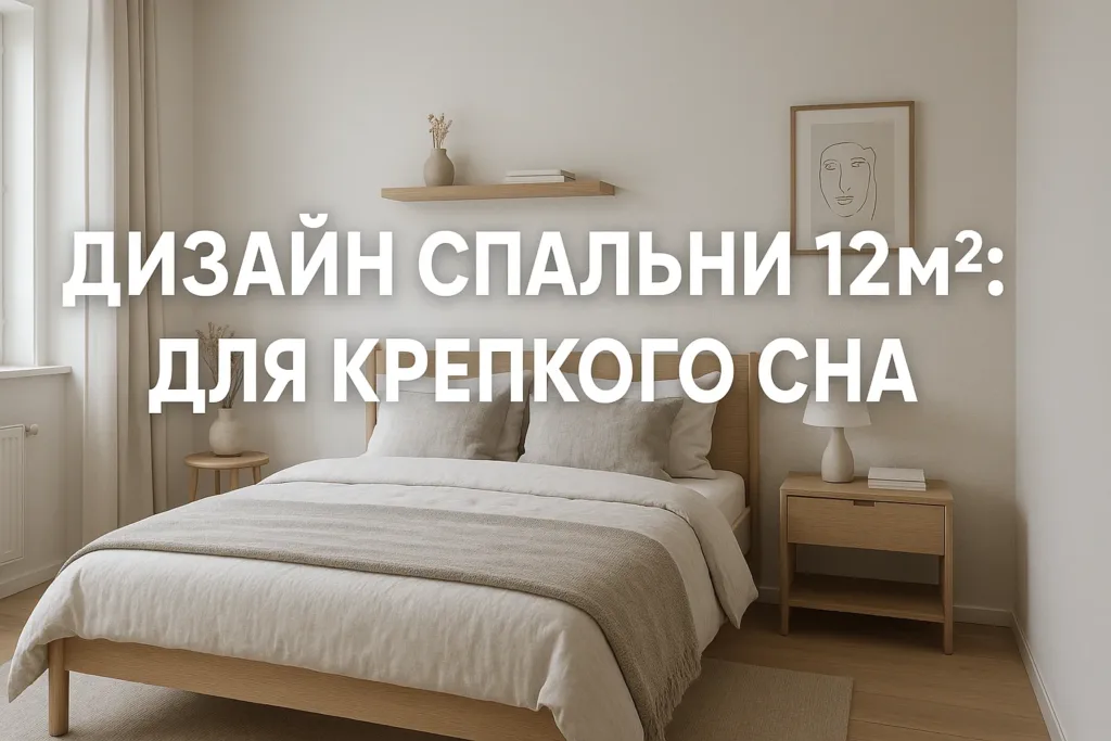 Дизайн спальни 12 кв.м: расстановка мебели для крепкого сна