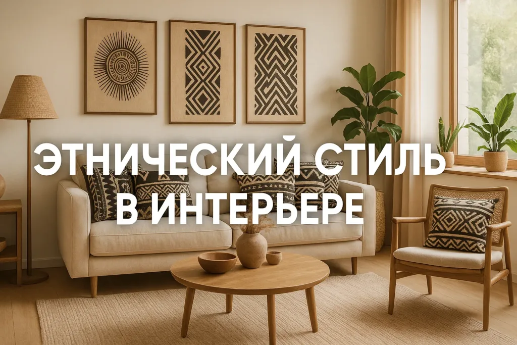 Этнический стиль в интерьере современной квартиры: акценты без музейности