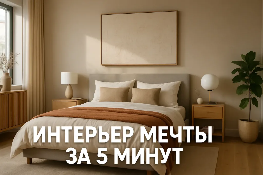Сгенерировал интерьер комнаты мечты за 5 минут: показываю результат