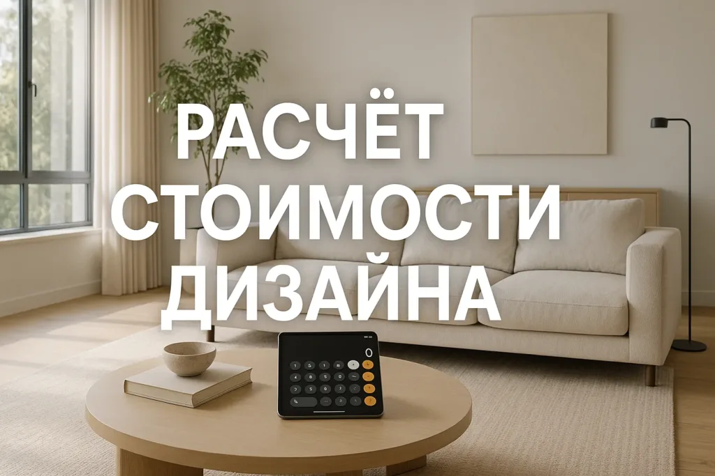 Калькулятор дизайна интерьера: формула расчета стоимости для квартиры