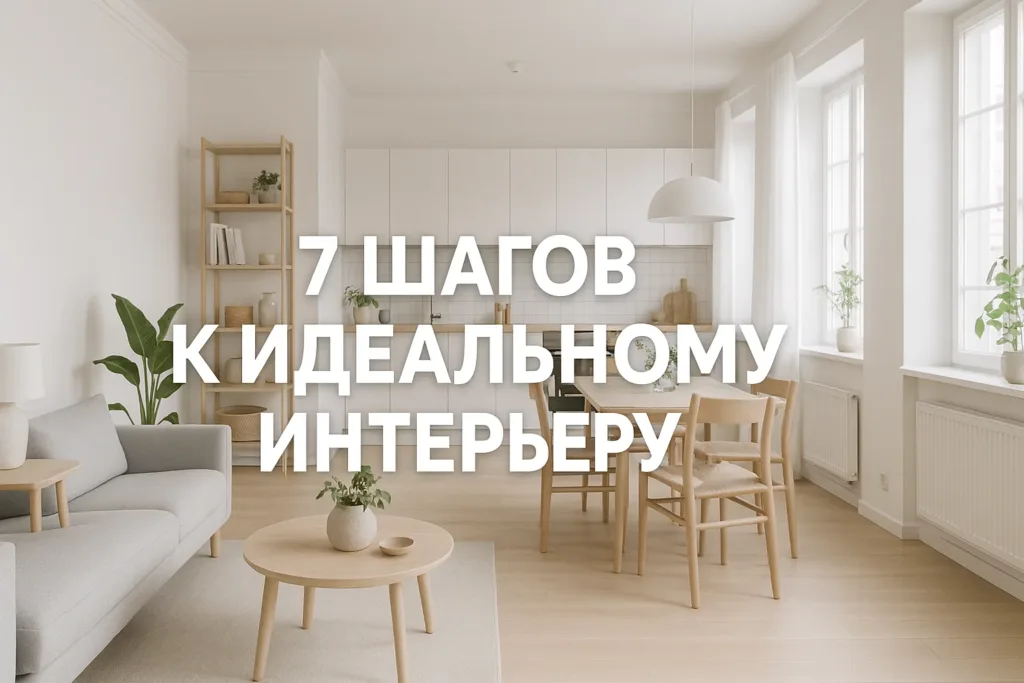 Купили квартиру в новостройке: 7 шагов до идеального интерьера