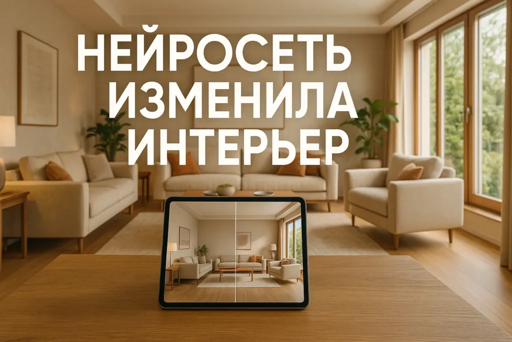 Нейросеть изменила стиль интерьера моей квартиры: эксперимент