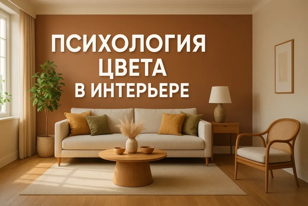 Психология цвета в интерьере квартиры: какой оттенок сделает вас счастливее