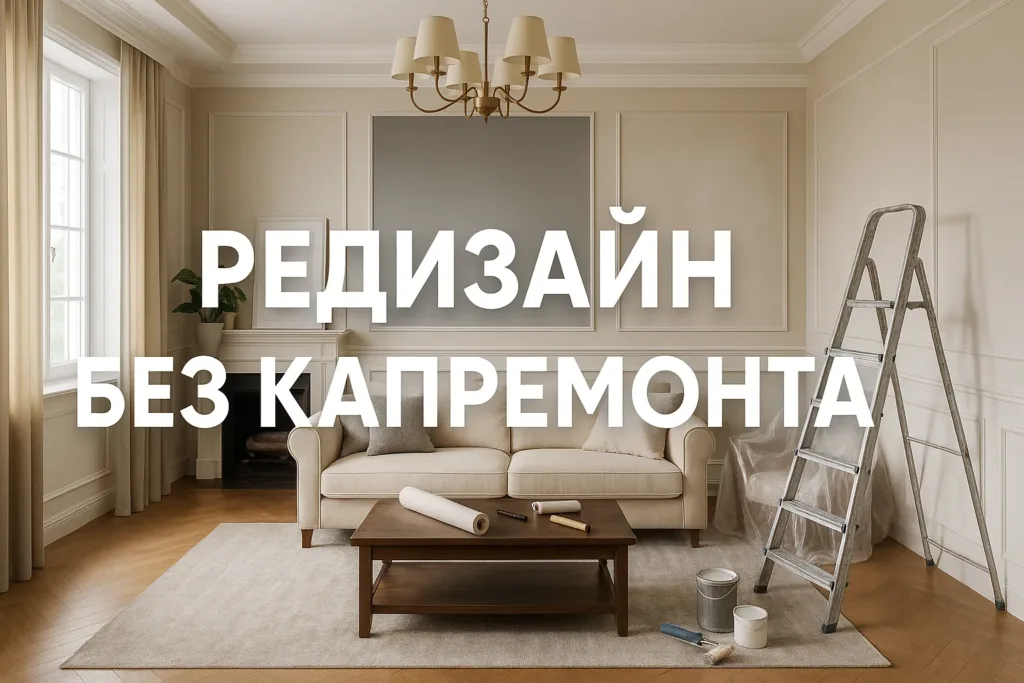 Ремонт или редизайн: когда можно обойтись без капитального ремонта