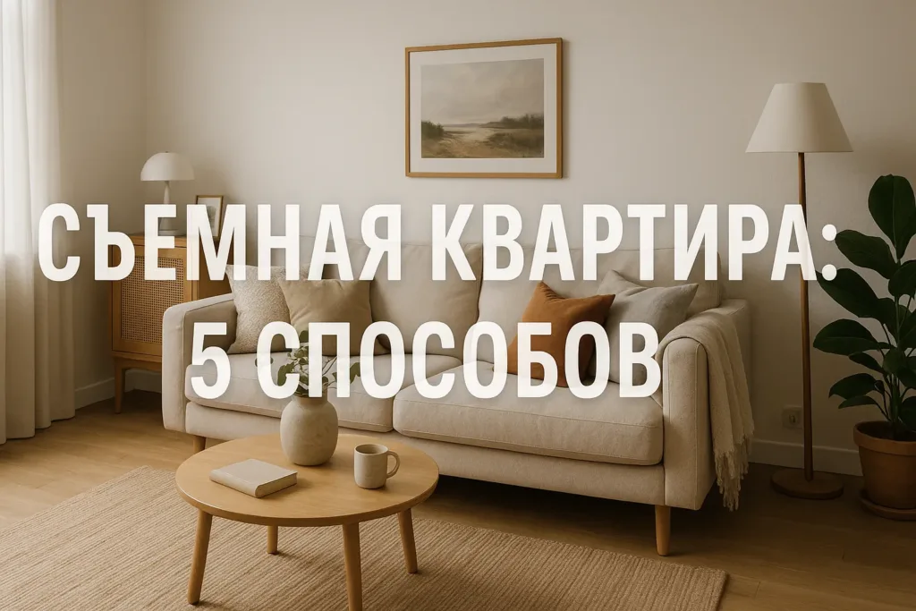Съемная квартира: 5 способов сделать уют без вложений в ремонт