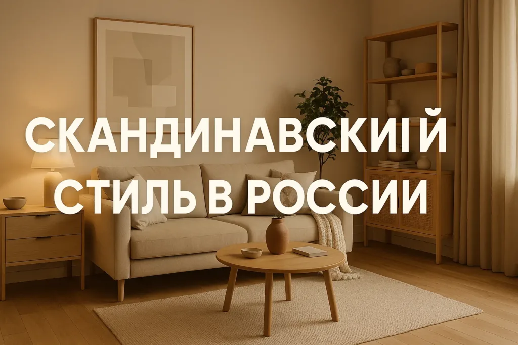 Скандинавский стиль в интерьере русской квартиры: адаптация под наш климат