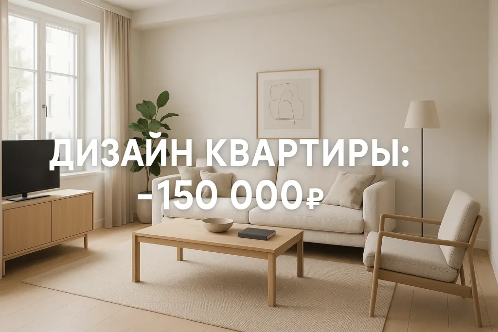 Сэкономил 150 тысяч на дизайне квартиры: помогла нейросеть
