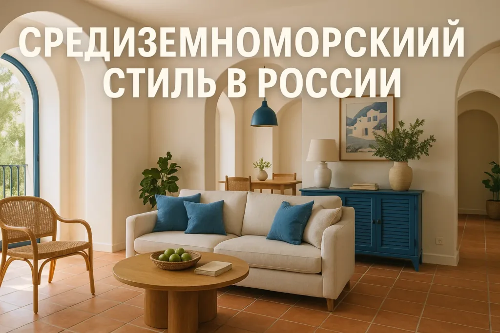 Средиземноморский стиль в интерьере квартиры: работает ли в России?