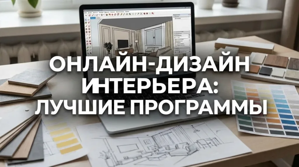 Лучшие 3D-программы для дизайна интерьера онлайн на русском языке
