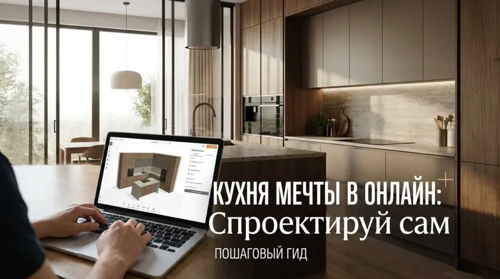 Планировщик кухни онлайн: как спроектировать кухню самостоятельно в 3D бесплатно