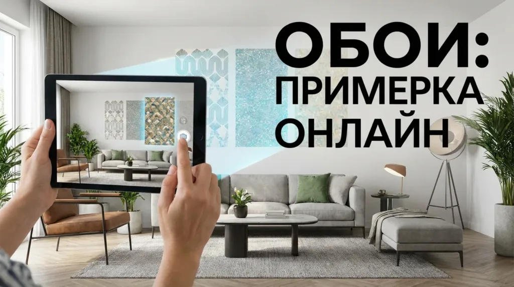 Примерка обоев онлайн: как посмотреть обои в интерьере по фото до покупки