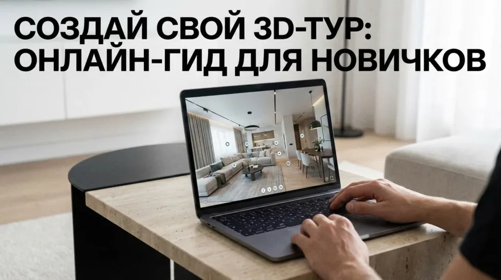 3d тур по квартире онлайн: 7 шагов для новичков и сколько это стоит