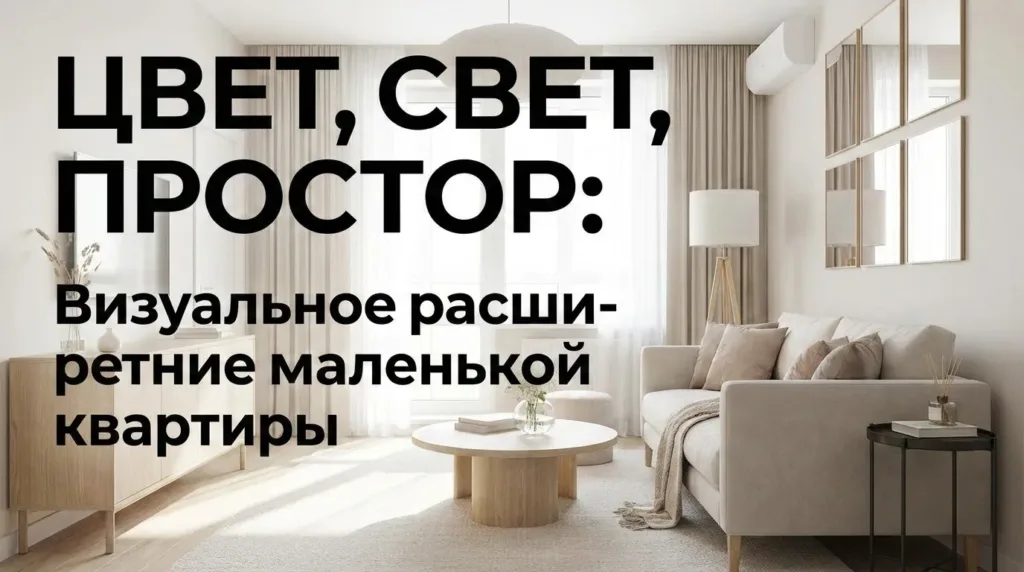 Цвет для квартиры: лучшие оттенки для маленькой — как визуально расширить пространство