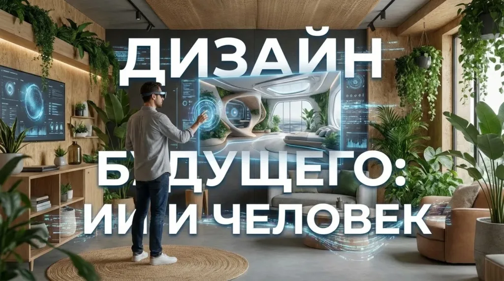 Дизайнер интерьера в эпоху AI: будущее профессии и сколько зарабатывают