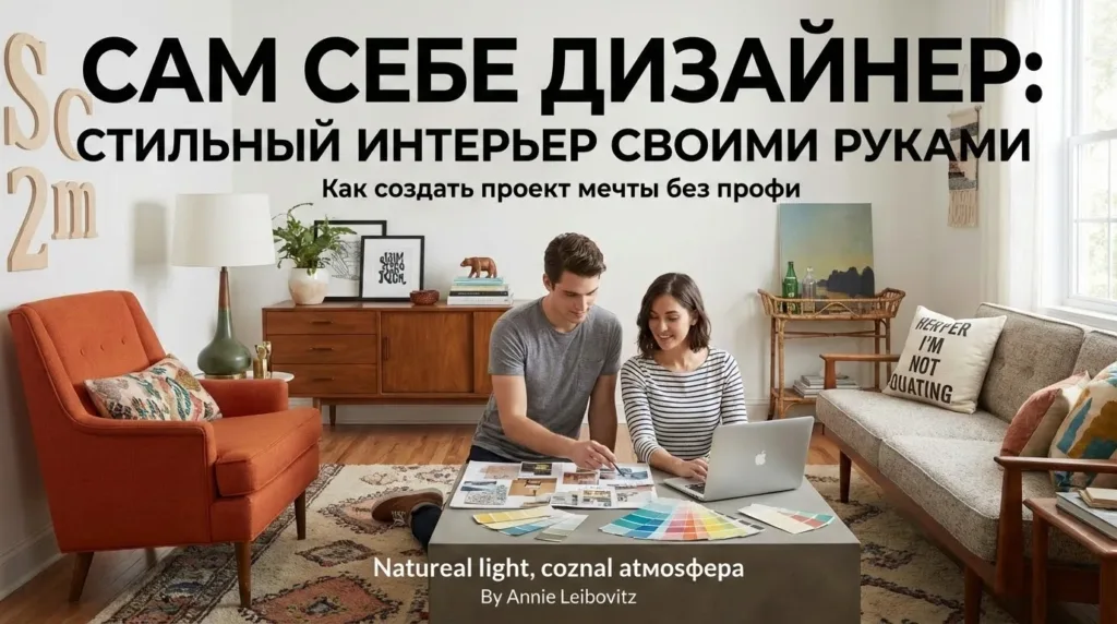 Дизайн интерьера: как создать стильный интерьер самому — примеры и фото