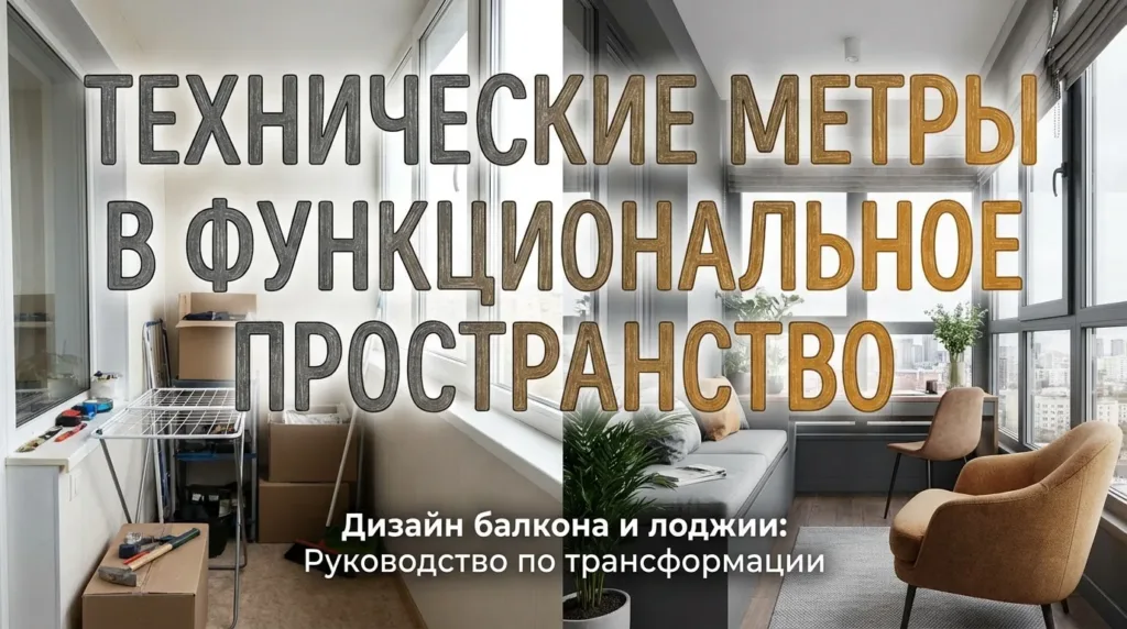 Фото идей дизайна балкона для функционального пространства