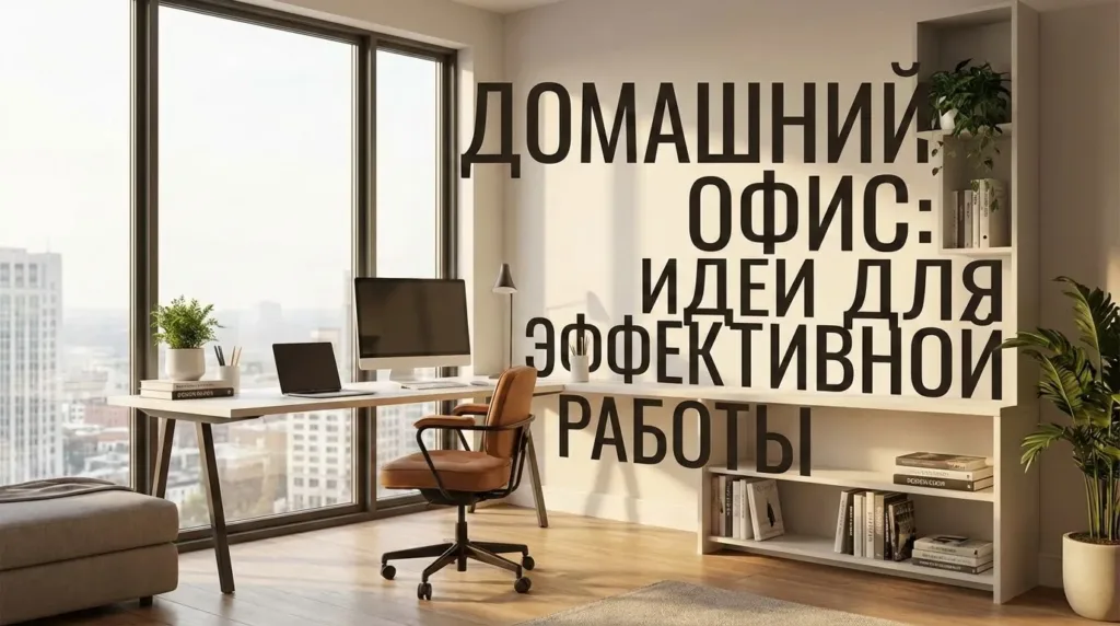 Домашний офис в квартире