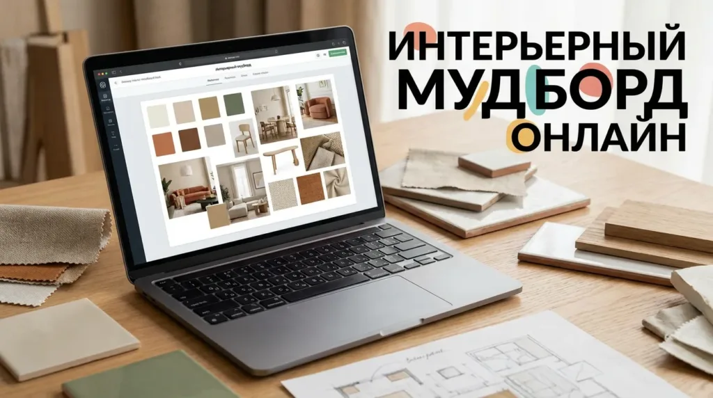 Мудборд интерьера онлайн: сервисы и идеи для дизайна интерьера