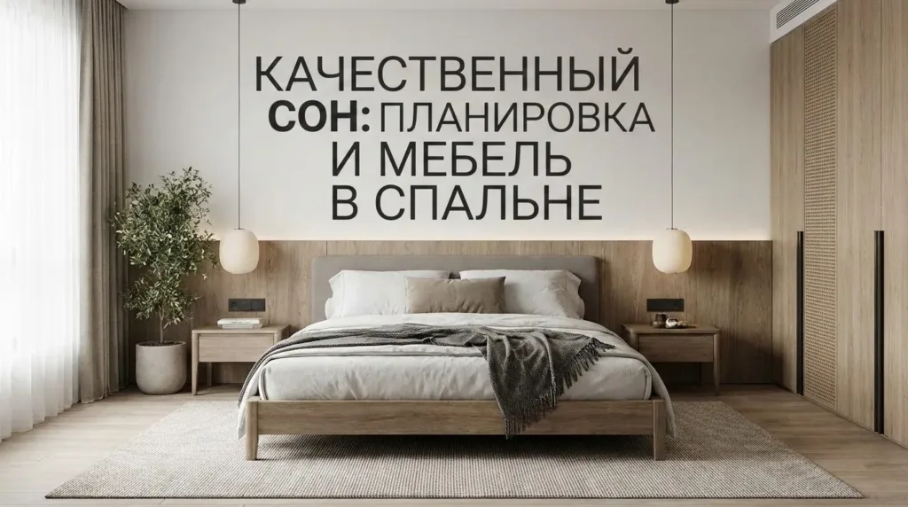 Планировка спальни: как расставить мебель для качественного сна — примеры для дома с 3 спальнями