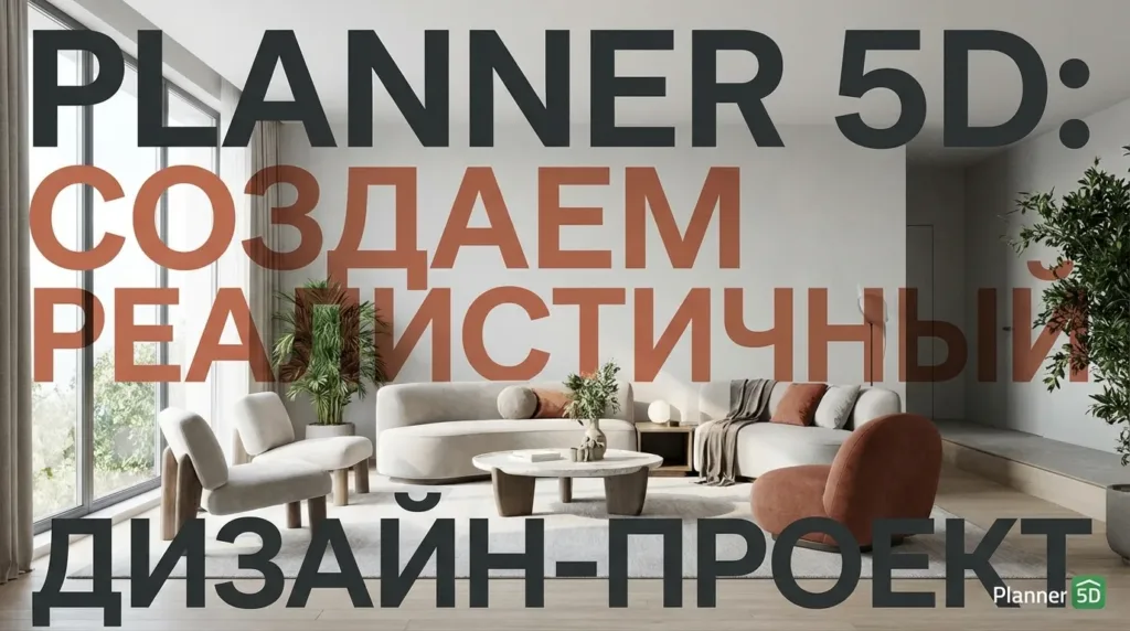 Planner 5D: как создать реалистичный дизайн-проект — где скачать бесплатно