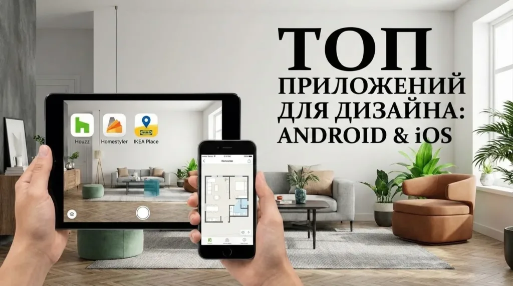 Приложения для дизайна интерьера: 10 лучших на Android и iOS для квартиры