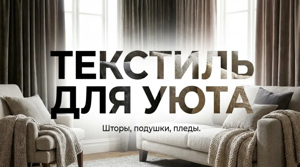 Шторы в интерьере: фото и идеи для гостиной — подушки и пледы для уюта