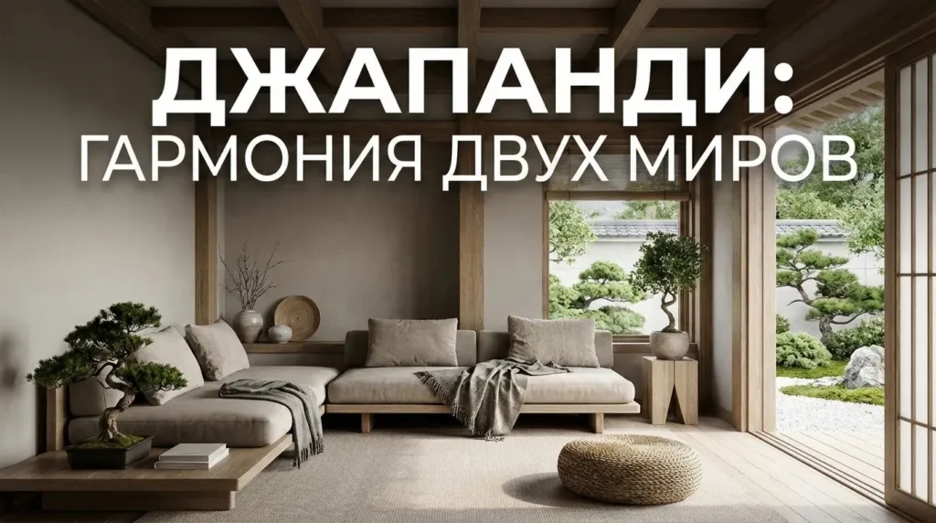 Стиль джапанди в интерьере: гармония японского минимализма и скандинавского уюта
