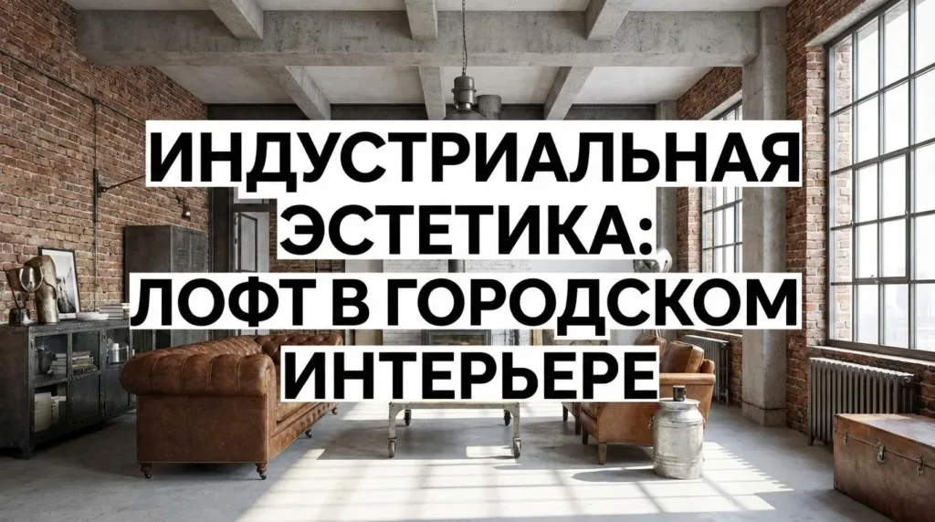 Стиль лофт в интерьере квартиры — идеи для кухни в стиле лофт