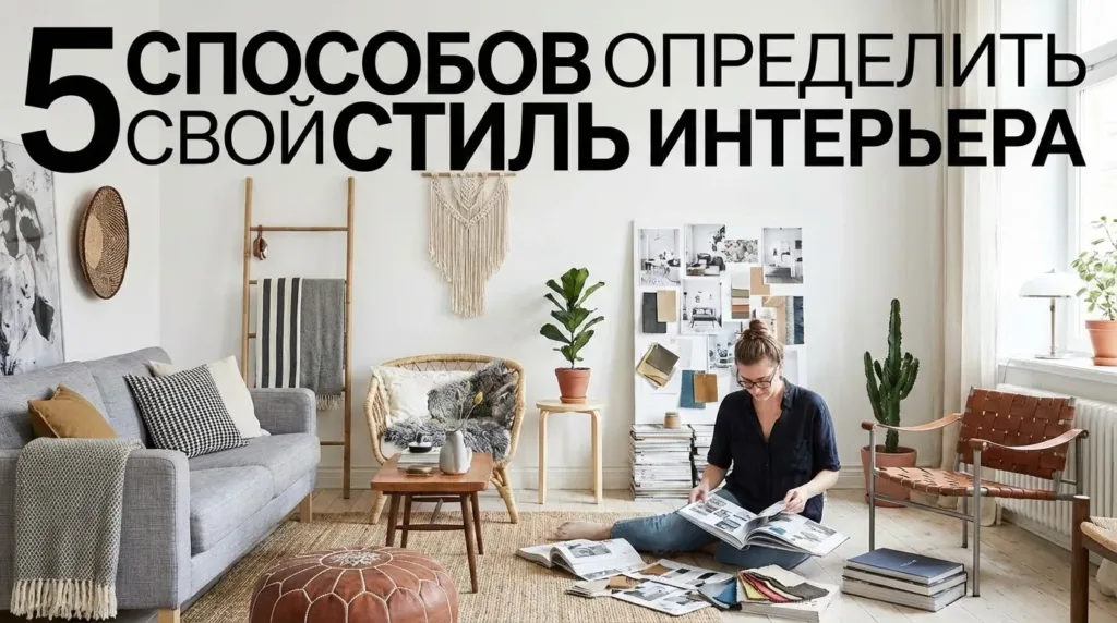 Стили интерьера: 5 простых способов определить свой стиль в дизайне интерьера