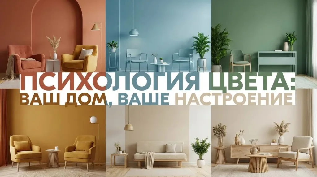 Цвет стен: как подобрать оттенок по психологии — примеры для интерьера