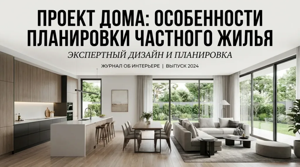 Дизайн дома: планировка частного жилья — ключевые особенности и фото примеры