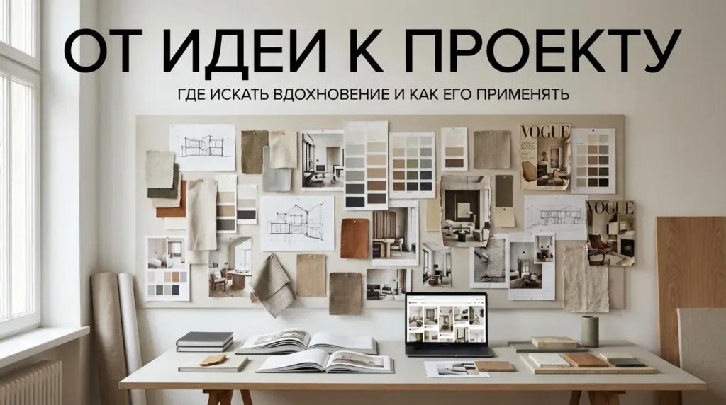 Идеи и референсы для дизайна проектов