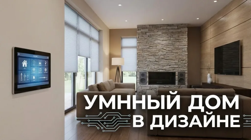Умный дом с Алисой в дизайн-проекте