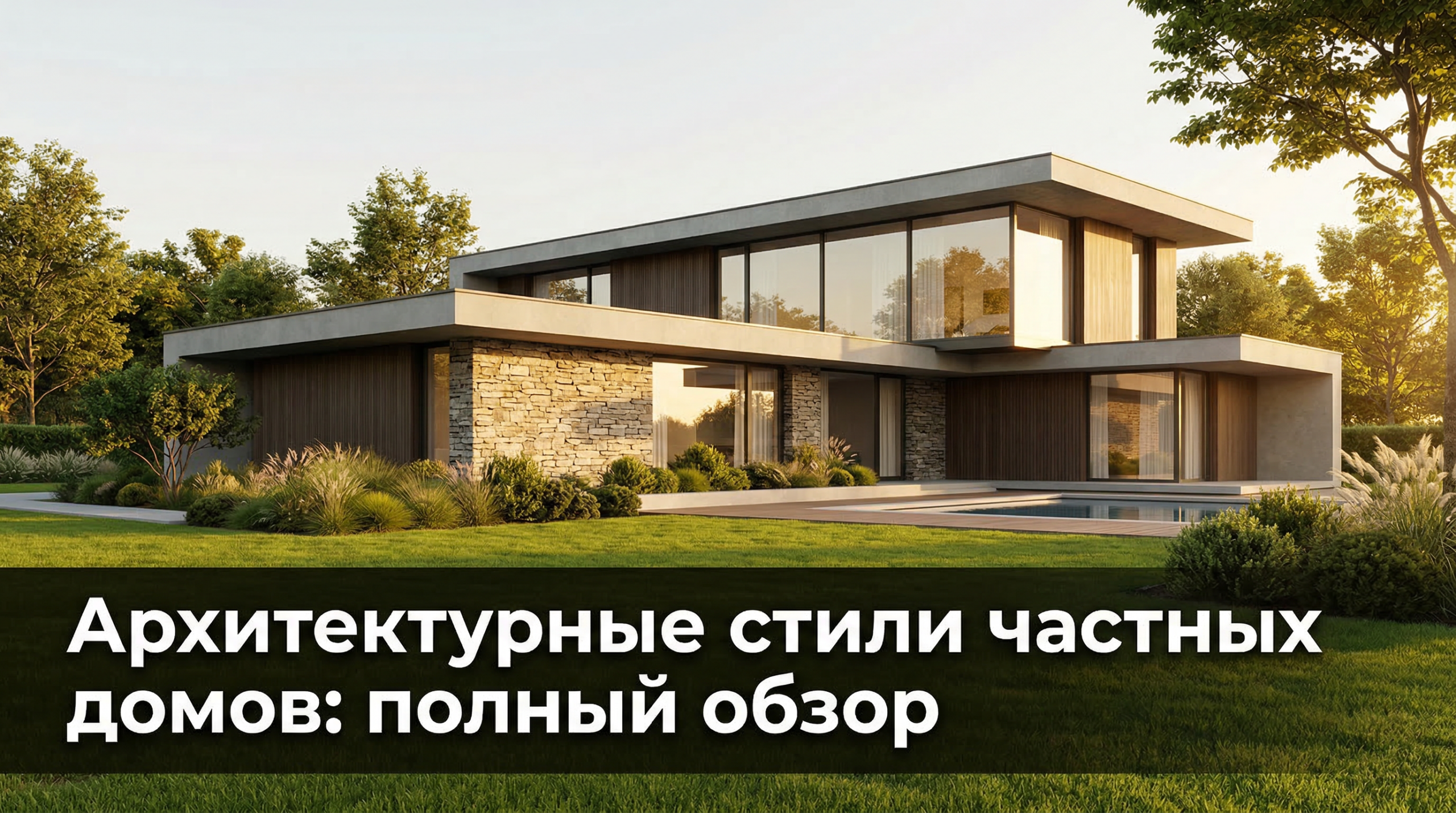 Архитектурные стили частных домов — полный обзор с фото и описанием