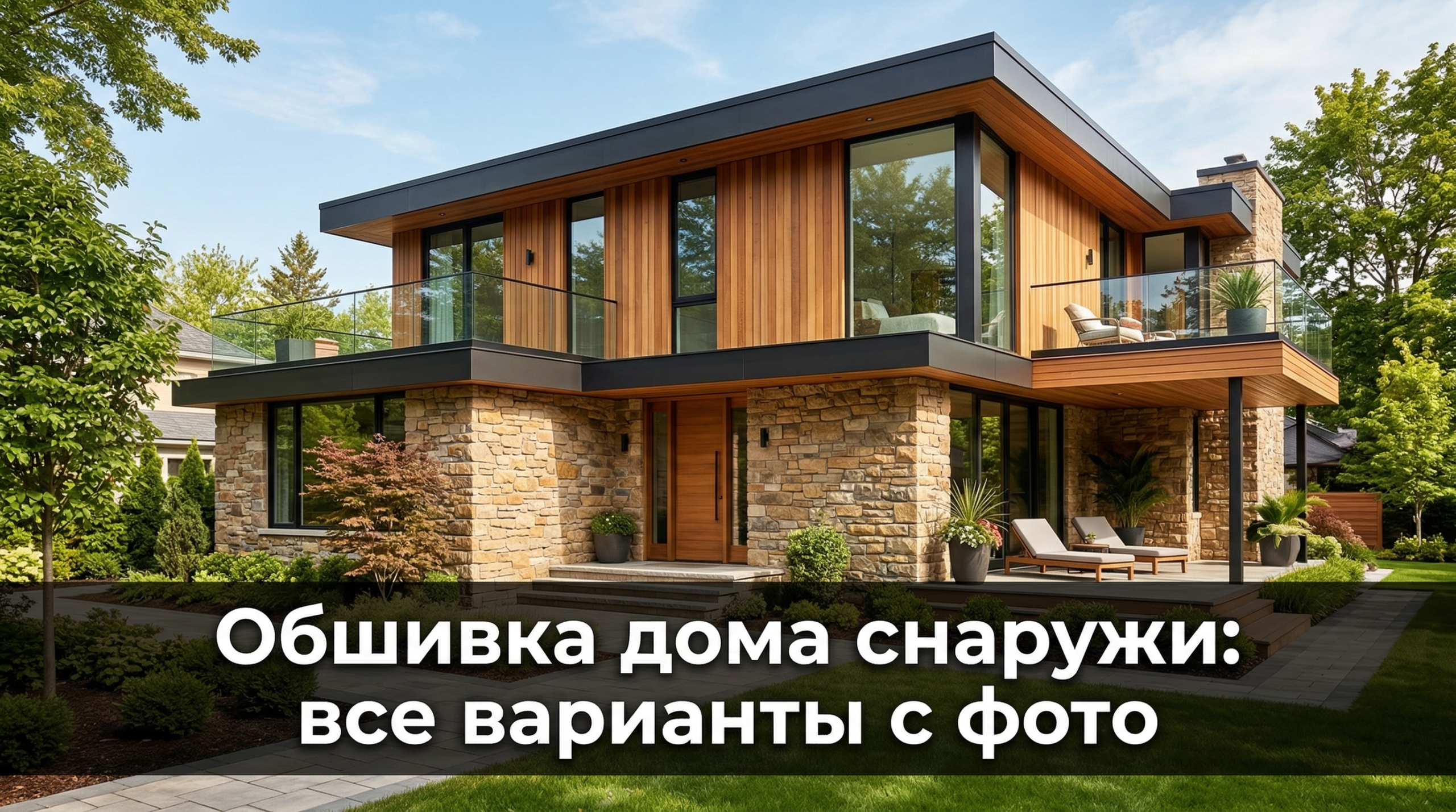 Обшивка дома снаружи: все варианты с фото и ценами — обзор материалов для фасада