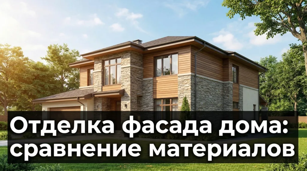 Чем отделать фасад дома недорого и красиво — сравнение материалов