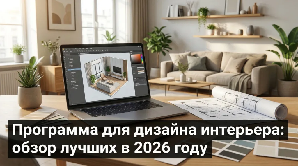 Программа для дизайна интерьера: обзор лучших в 2026 году