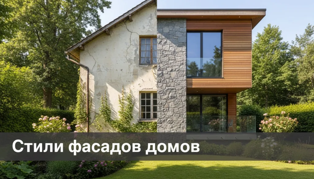 Стили отделки фасада дома: как выбрать материалы и увидеть результат до ремонта