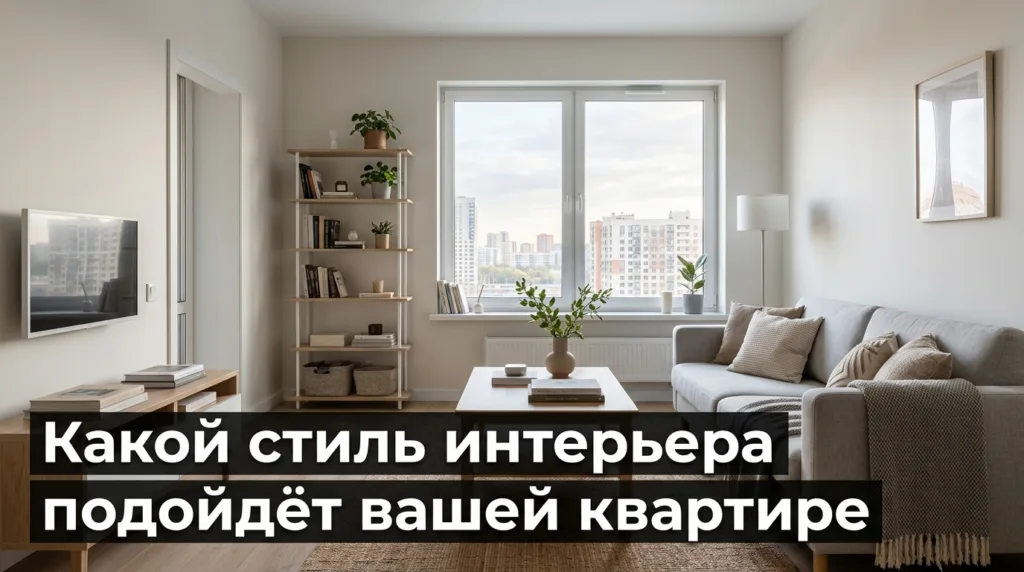 Какой стиль интерьера подойдёт вашей квартире