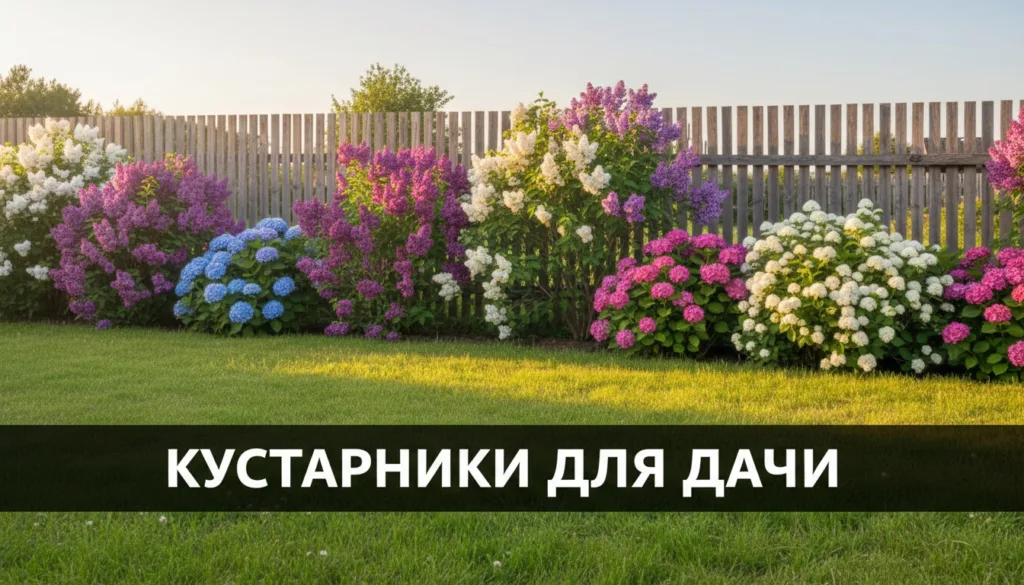 7 кустарников для дачи, которые растут сами: посадил и забыл