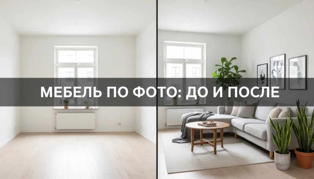 Расстановка мебели онлайн: нейросеть по фото за 30 секунд