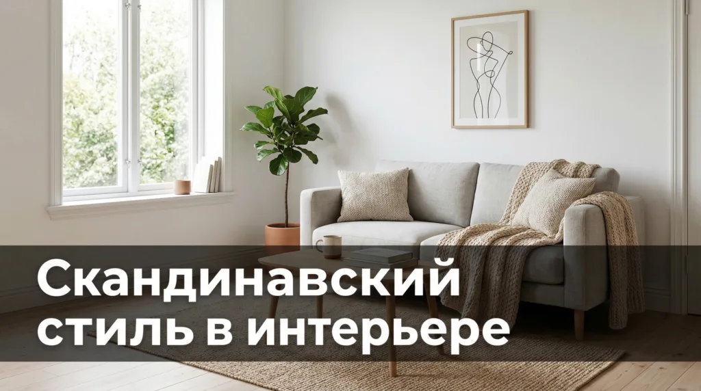 Скандинавский стиль в интерьере: принципы, цвета, примеры комнат