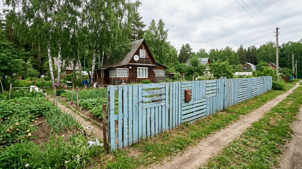 Красивый забор для дачи своими руками: 7 идей из подручных материалов