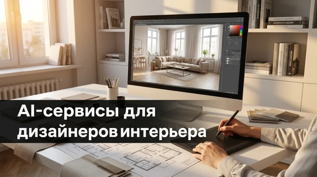 AI-визуализация для дизайнеров: 7 сервисов и какой выбрать 2026