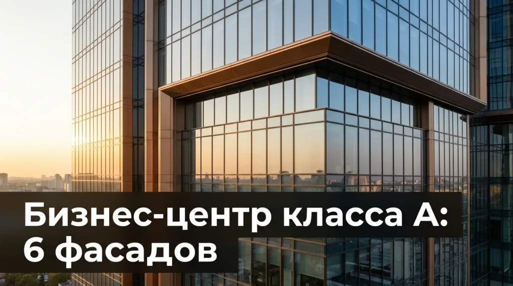 Бизнес-центр класса А: 6 решений фасада