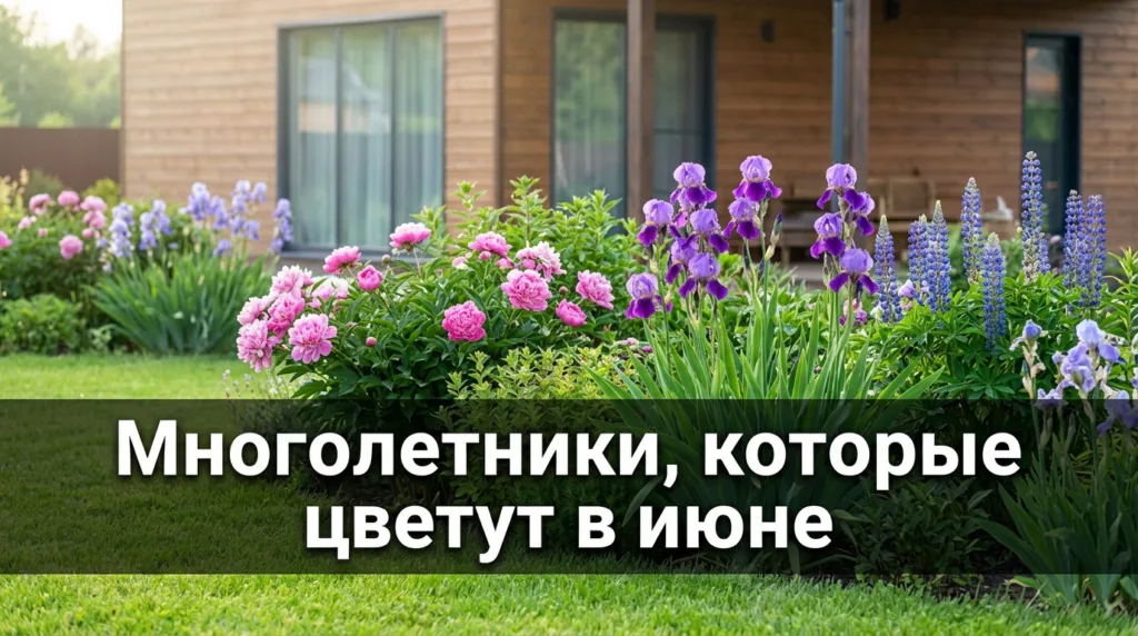 Многолетники, которые цветут в июне: 8 растений