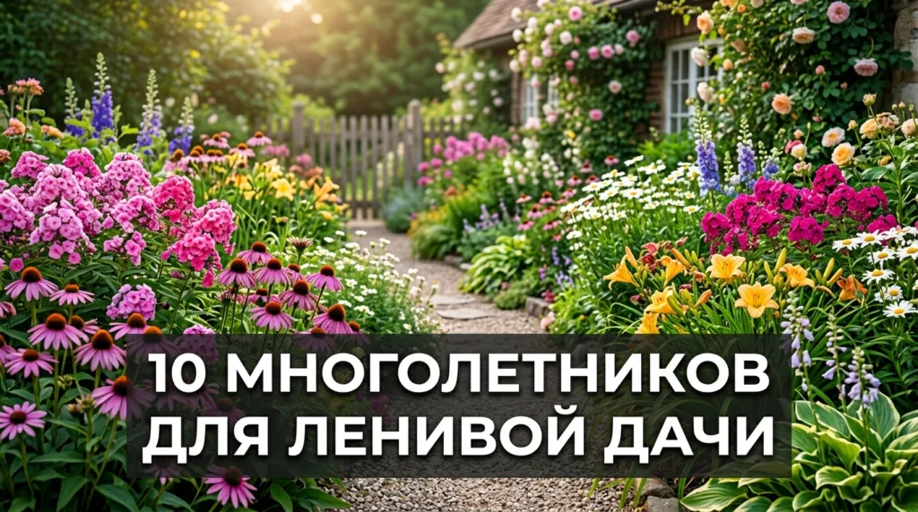 10 многолетников для ленивой дачи: посадил и забыл на 5 лет